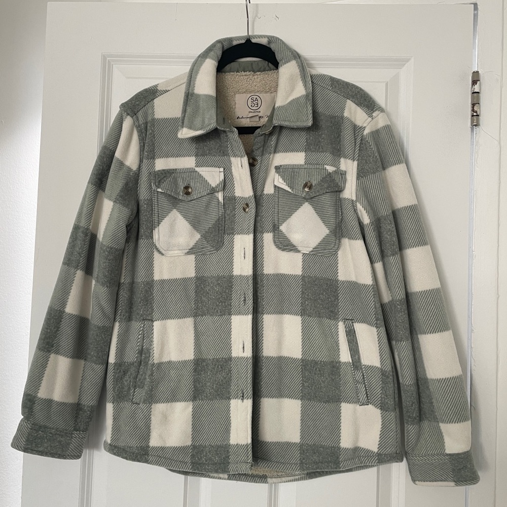 NWOT Fleece Shacket